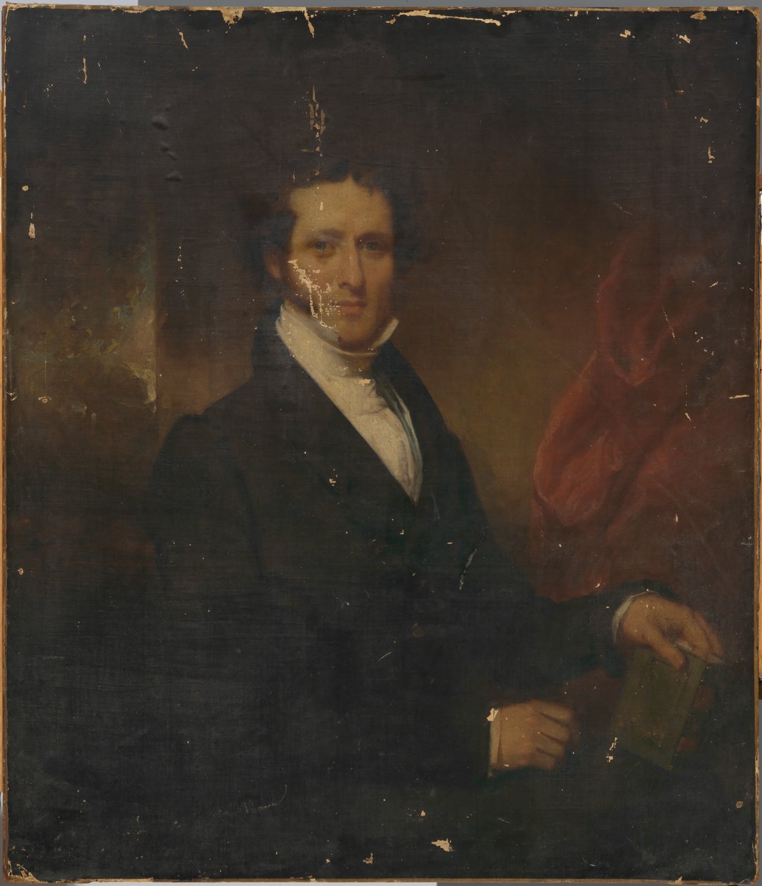 Eleazer Parmly, c. 1835. by Henry Inman