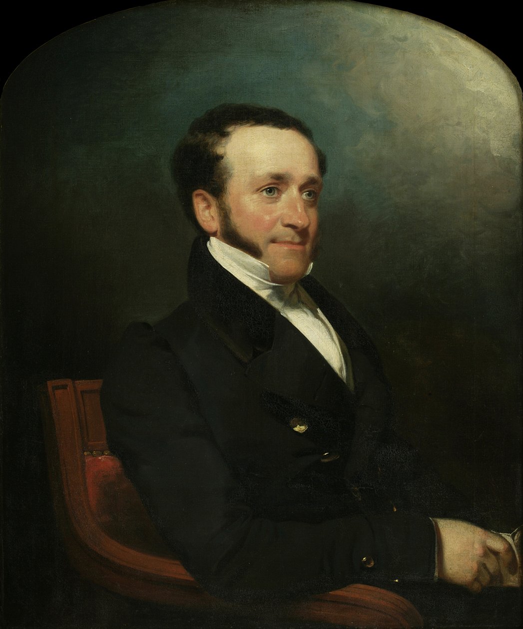Fitz-Greene Halleck (1790-1867), 1828 by Henry Inman