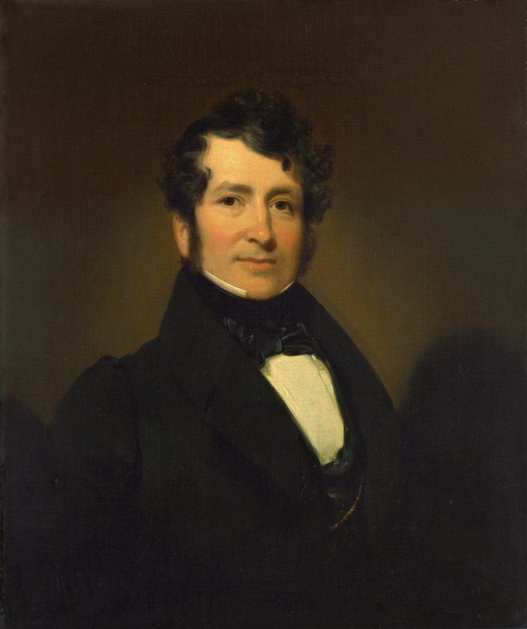 George Papa Morris by Henry Inman