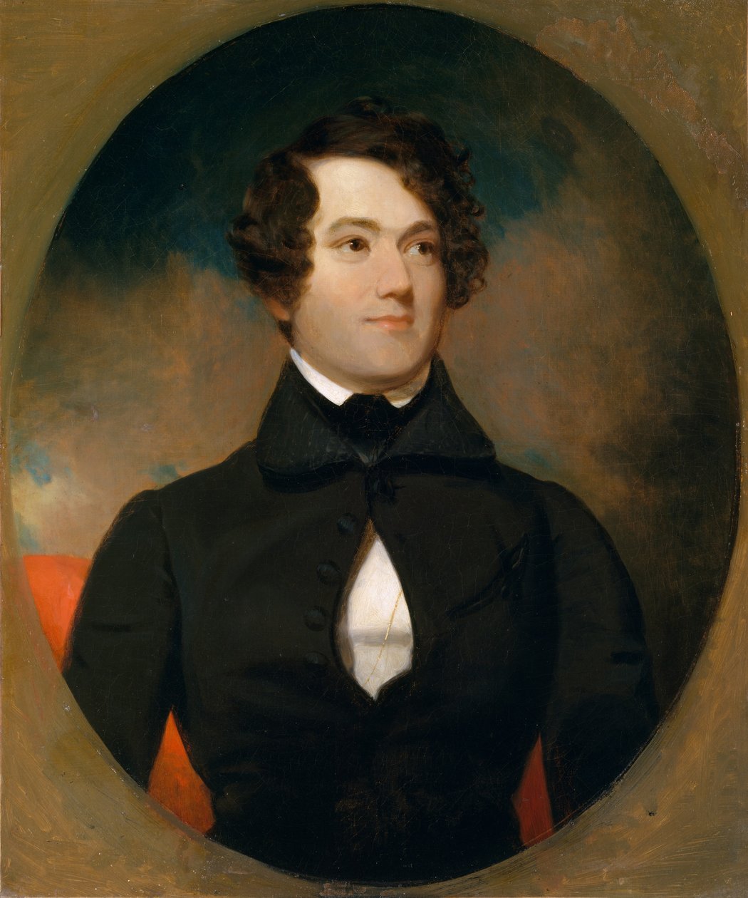 Henry G. Stebbins, 1838. by Henry Inman