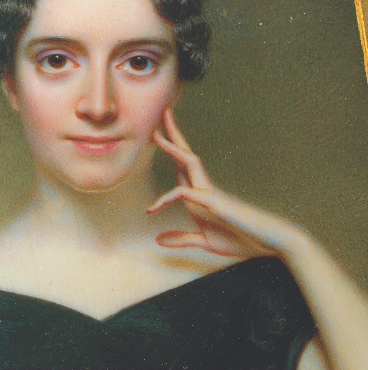 Laura Woolsey Johnson (1800) by Henry Inman