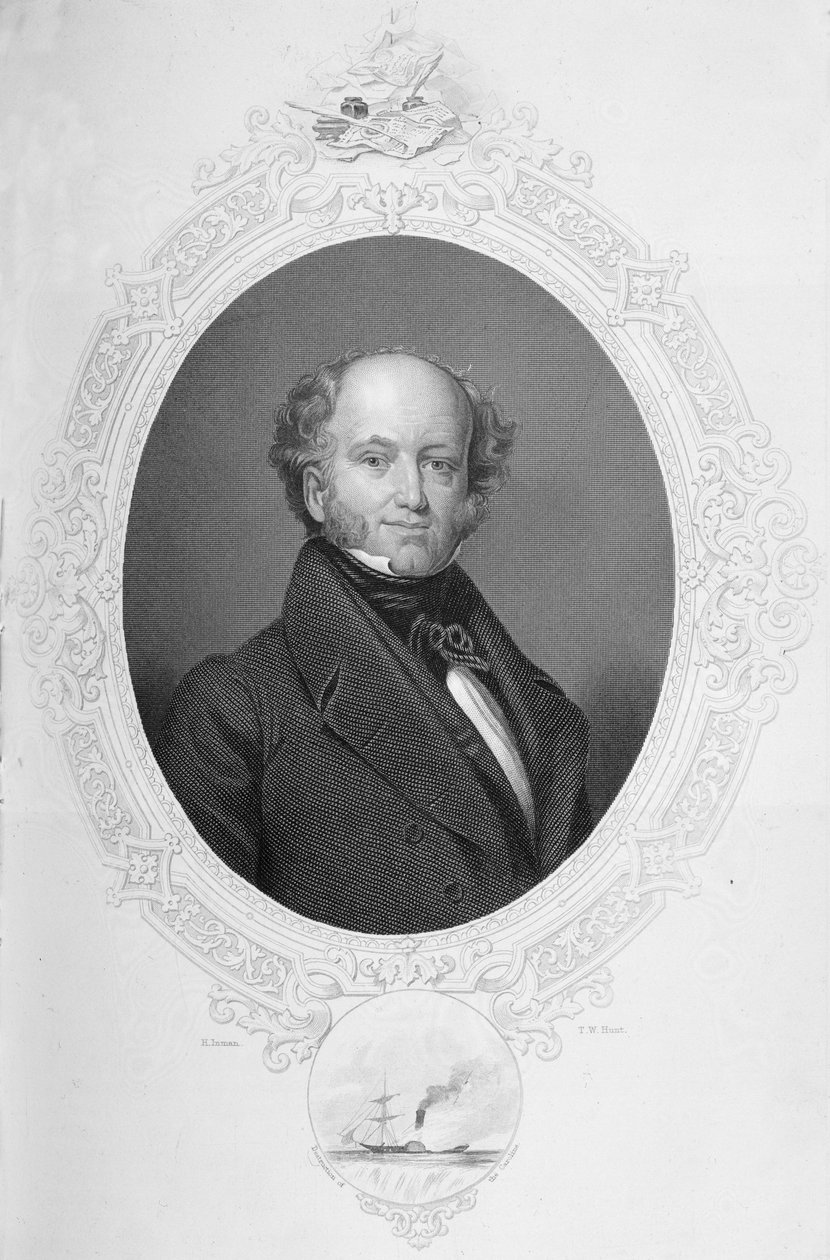 Charles Dickensrki by Henry Inman