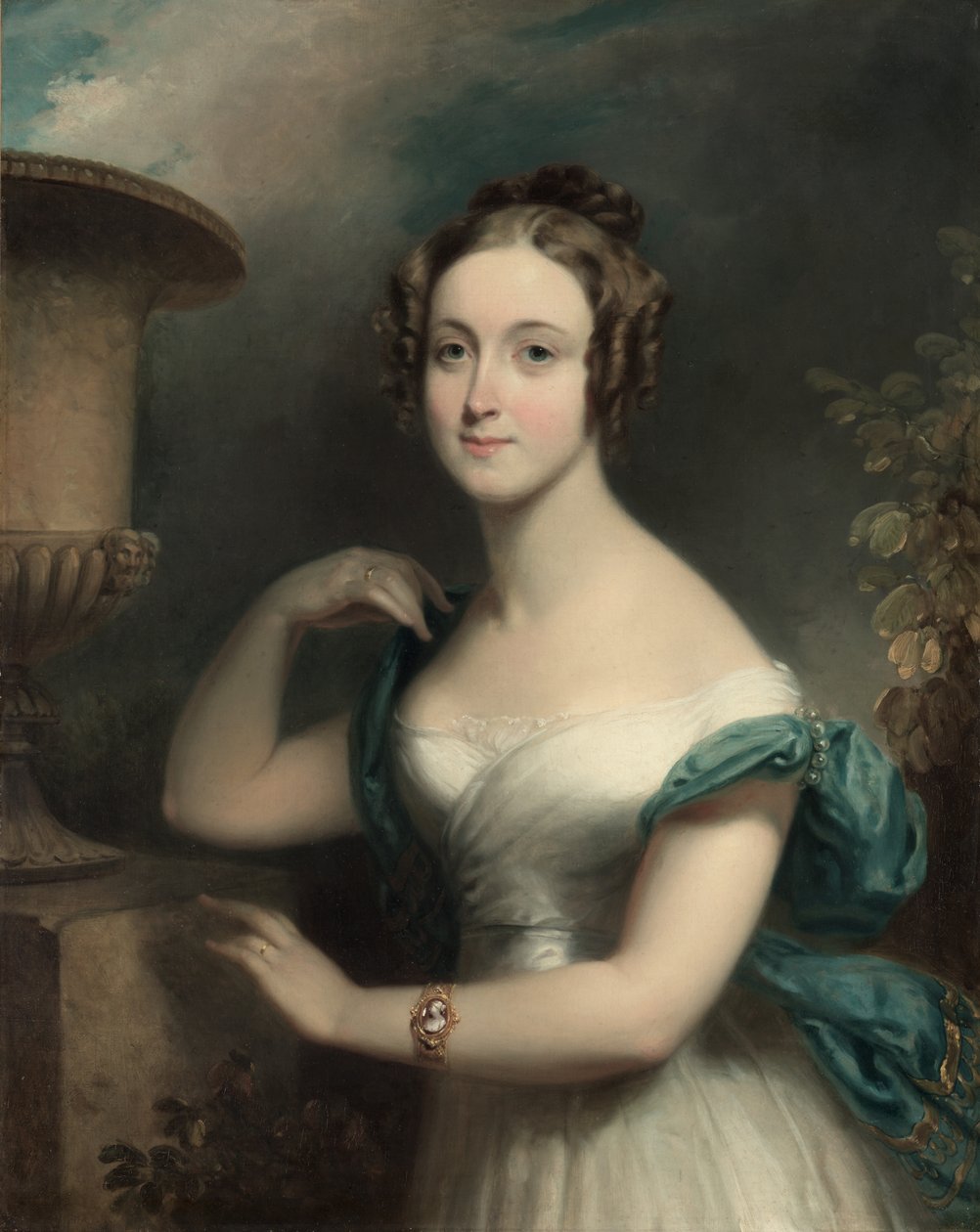 Mary Ward Bahisleri by Henry Inman