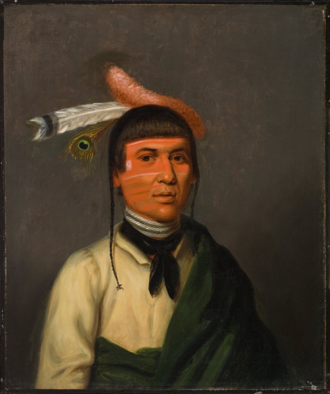 No-Tin (Rüzgar) by Henry Inman