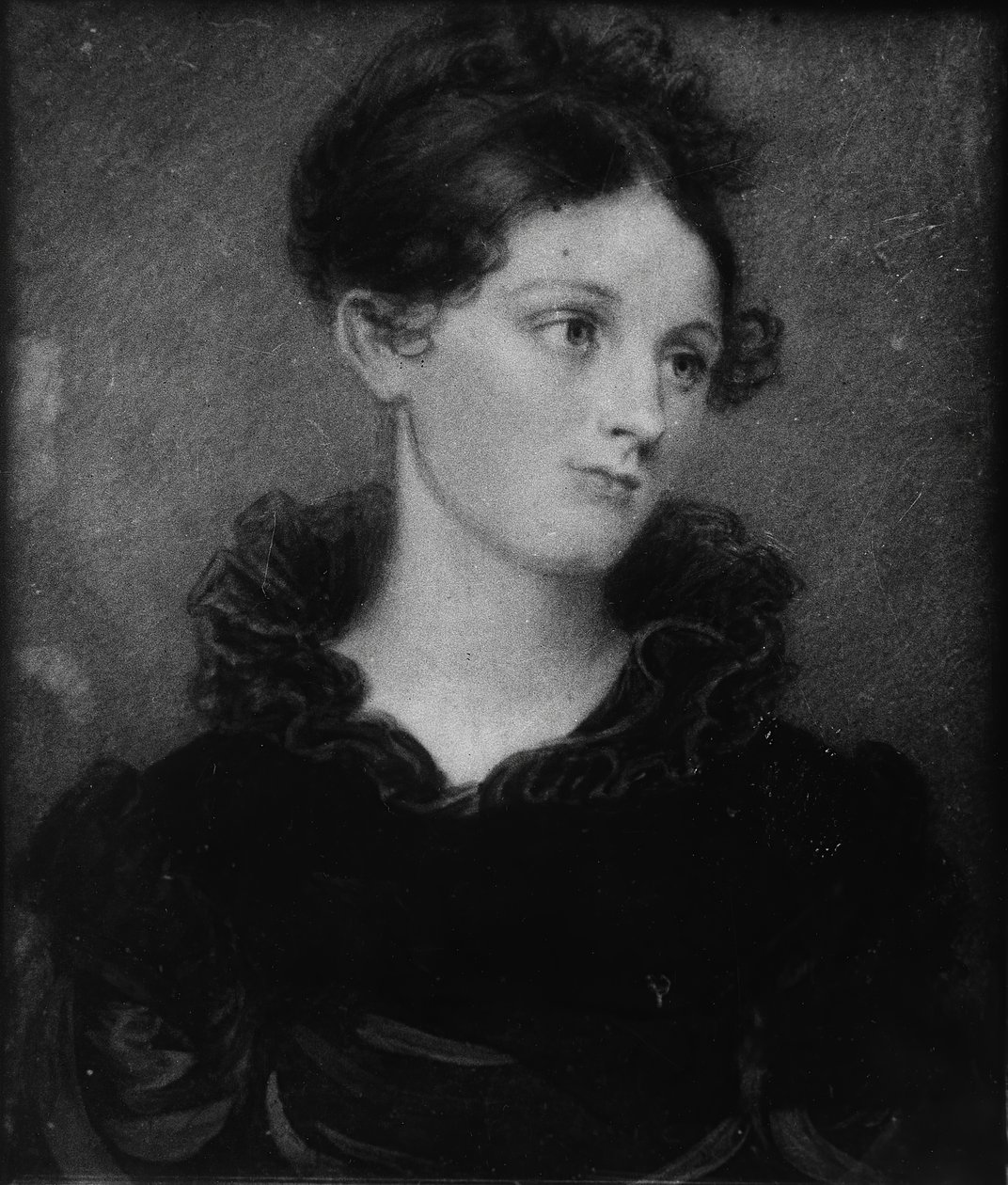 Bir Hanımefendinin Portresi, ca. 1820. by Henry Inman