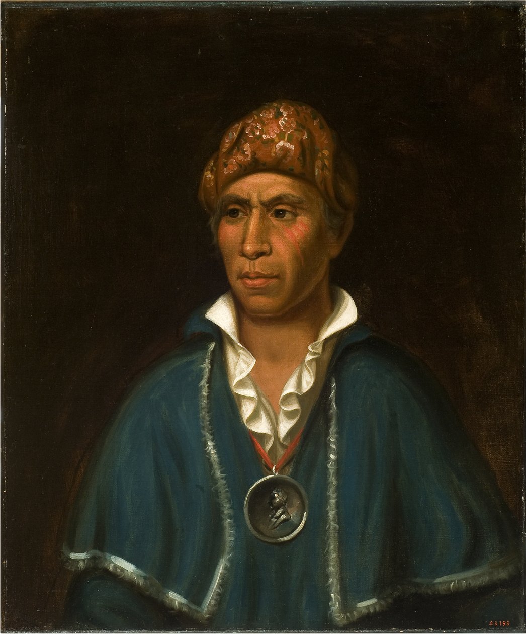Kua-ta-wa-pair (araba whey), 1832? 33 by Henry Inman