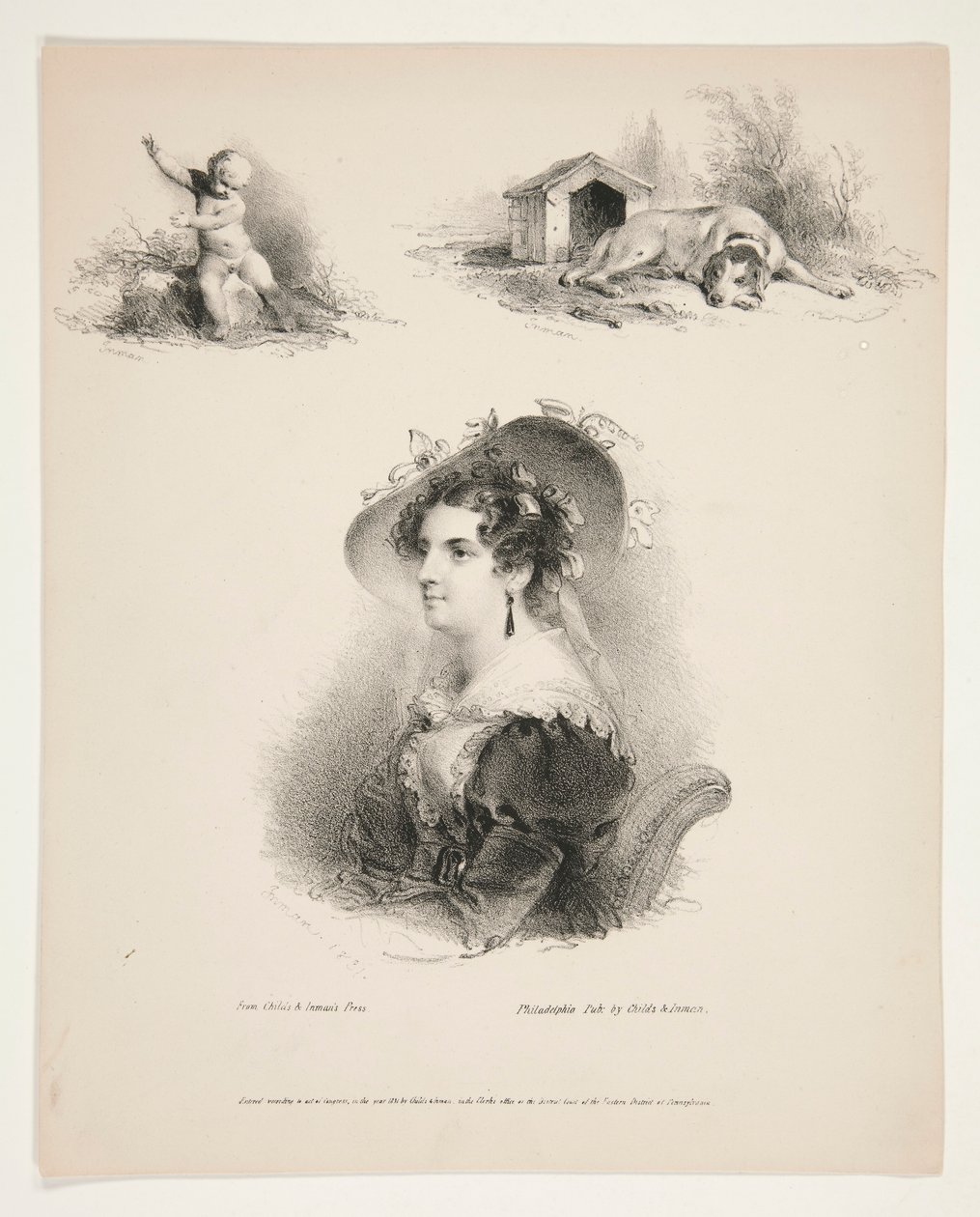 başlıksız by Henry Inman