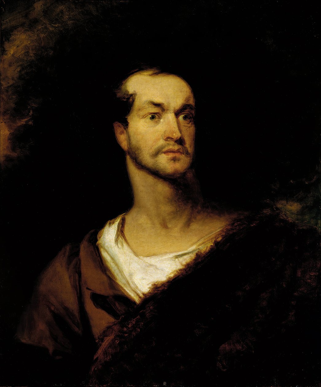 William Charles Macready, William Tell olarak, 1826-27. by Henry Inman
