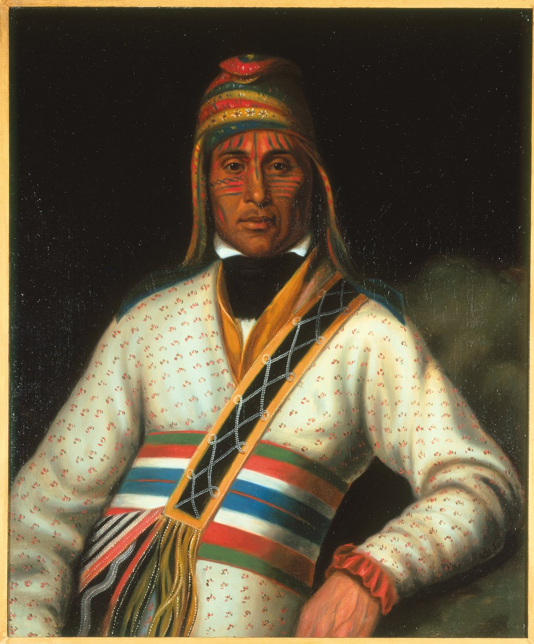 Yoholo-Micco (Dere), 1832?33 by Henry Inman