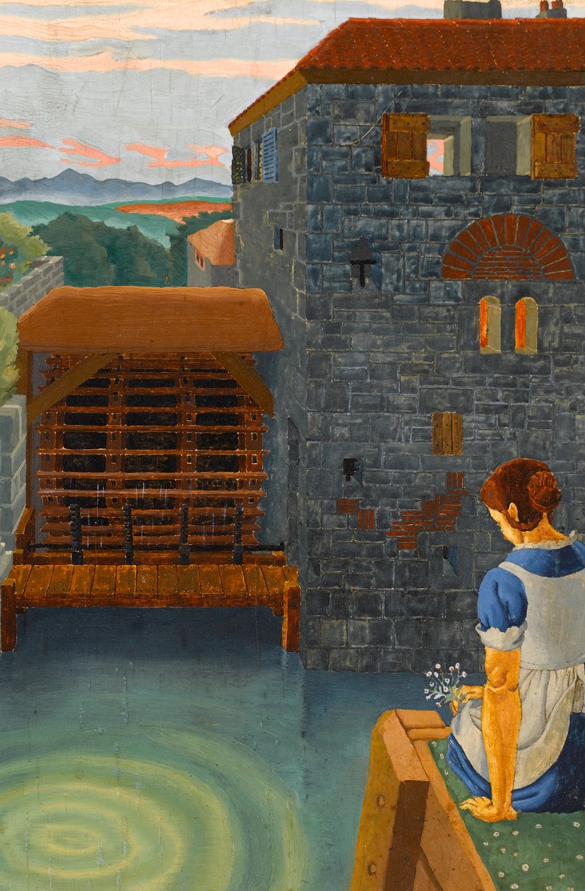 Kurbağa Prens (panelde öfke) by Henry J. Hunt