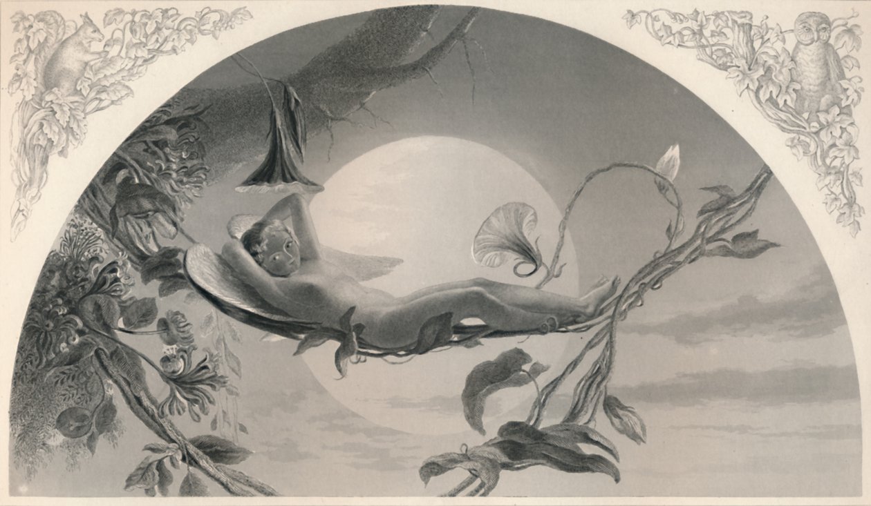Ariel Fırtına, c1870 by Henry James Townsend