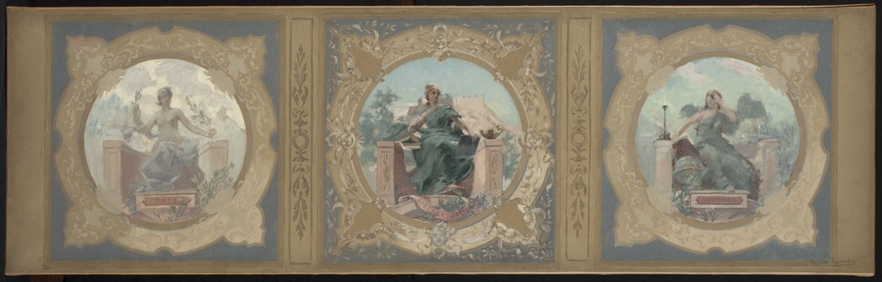  by Henry Jean Louis Boureau