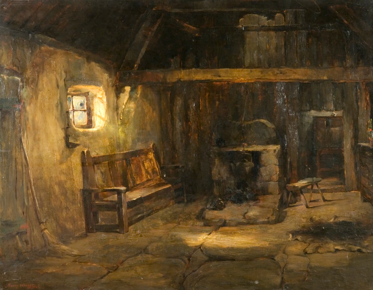 İç Mekan - Kır Evi by Henry Jobson Bell