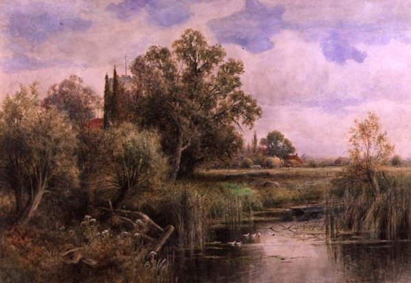 Durgun Su, Thames