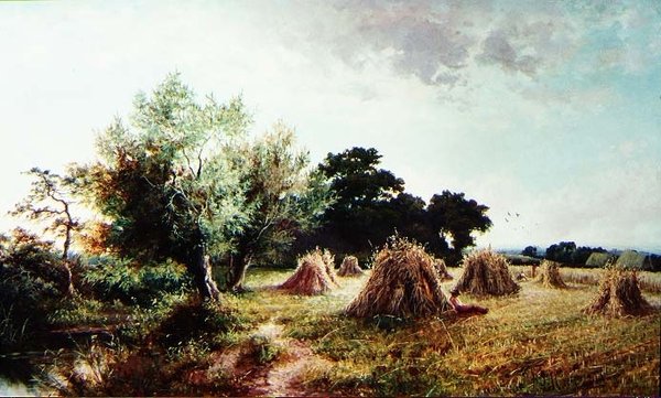 Gün ortası istirahati by Henry John Kinnaird