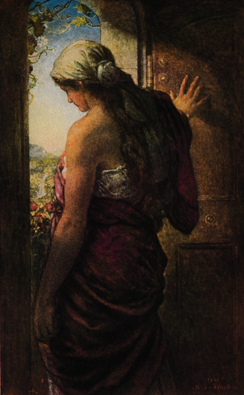 "Açık Kapı", 1922. by Henry John Stock