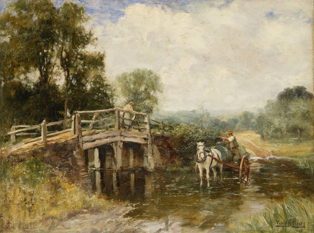 Geçişte, by Henry John Yeend King