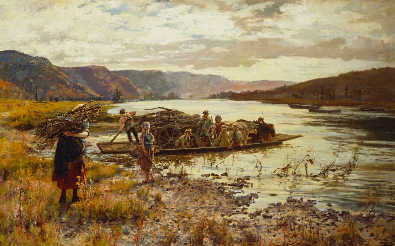 Gölü geçmek by Henry John Yeend King
