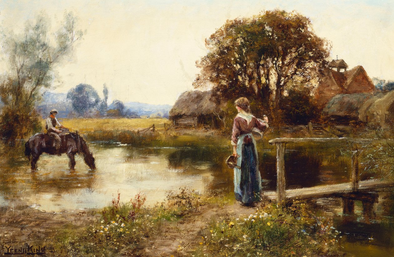 Akşam by Henry John Yeend King