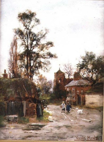 Köye Gitmek by Henry John Yeend King