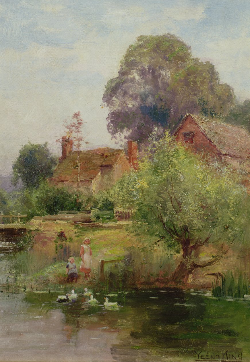 Ördek Göleti by Henry John Yeend King
