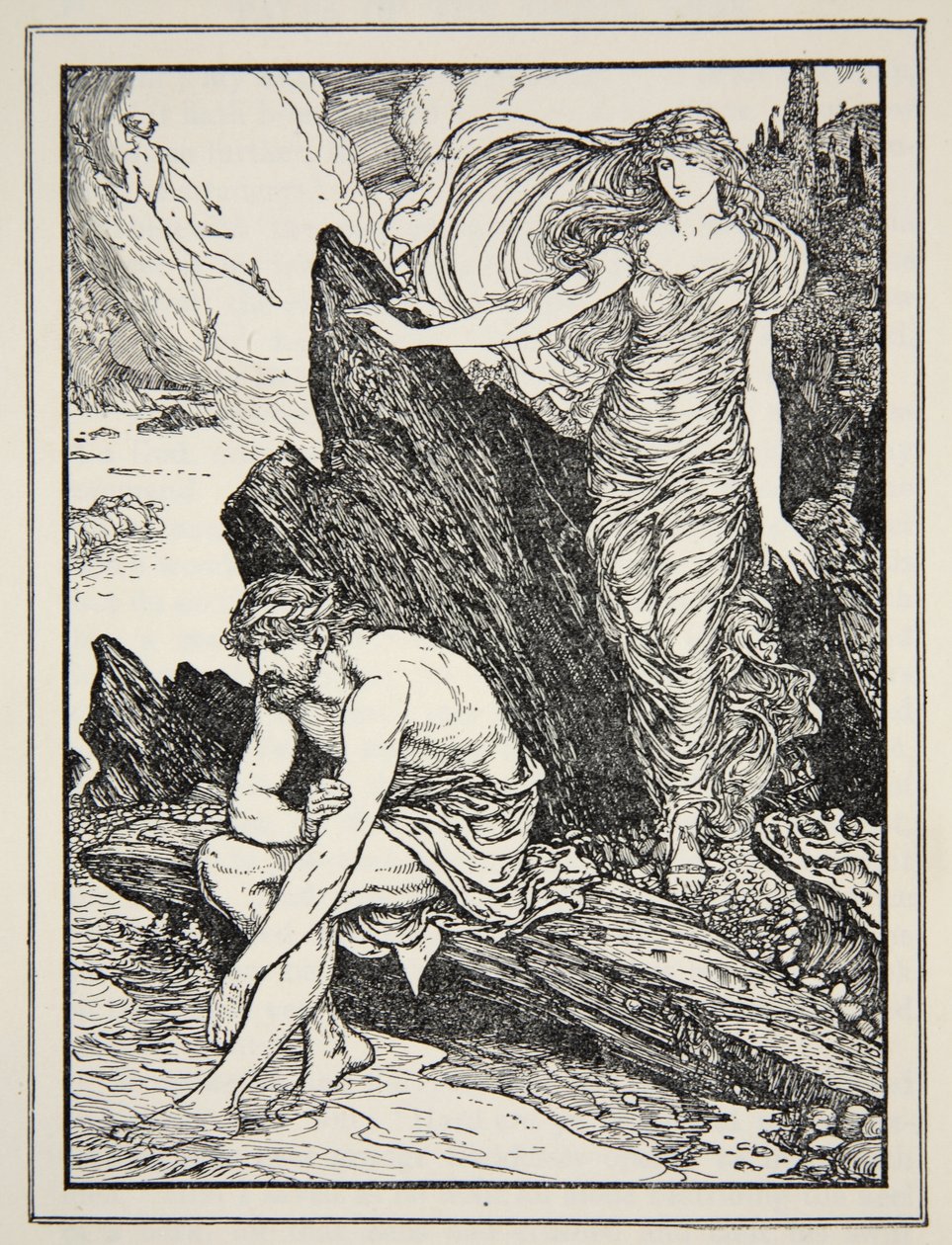 Calypso, Andrew Lang