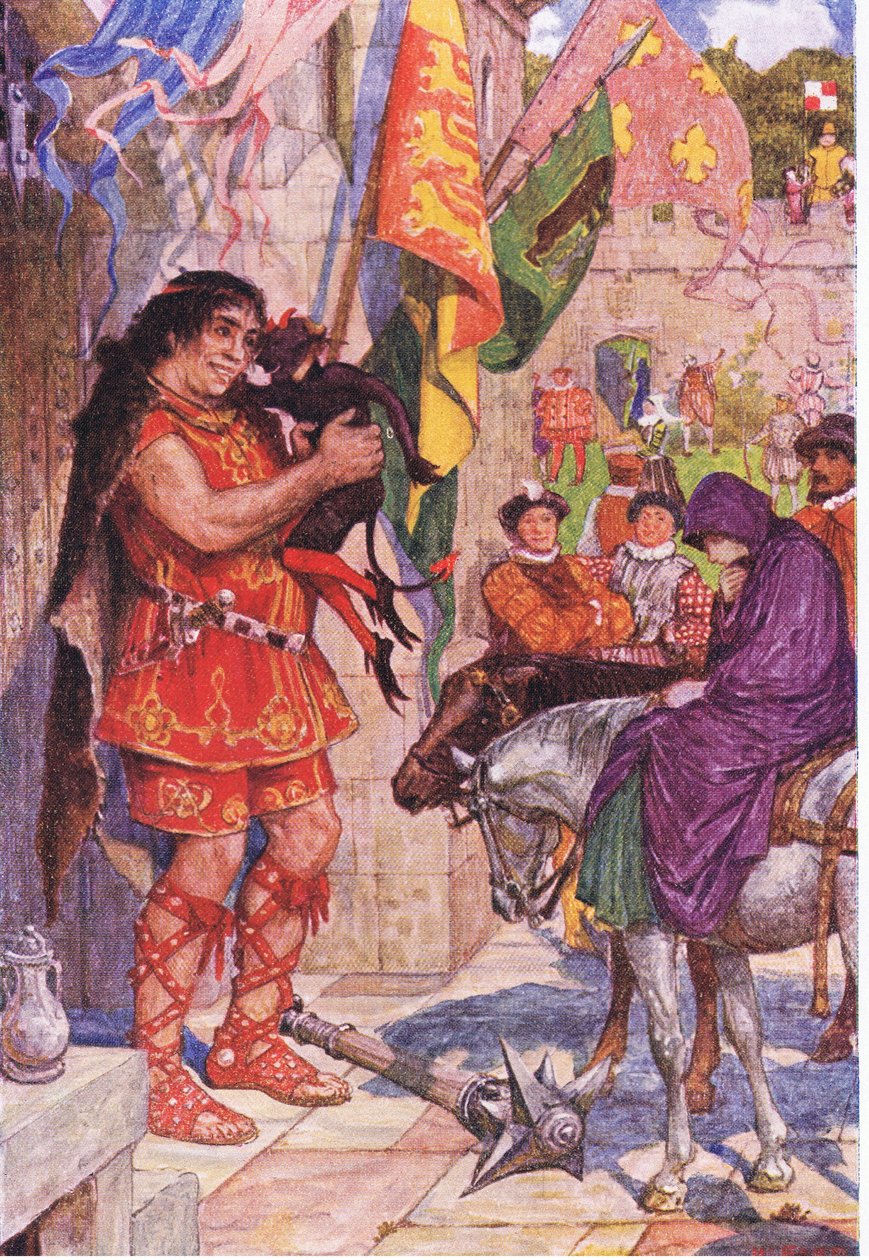 Şeytan kılığına girmiş Flibbertigibbet, Wayland, Amy