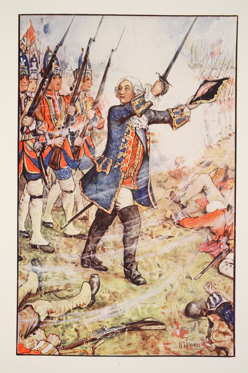 George II, Dettingen