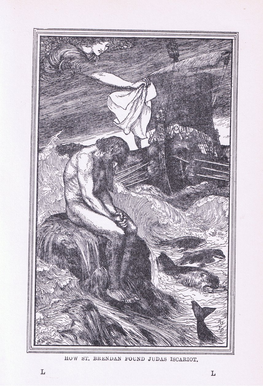 St Brendan, Judas Iscariot