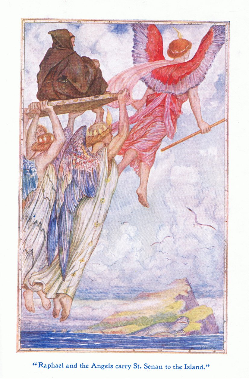 Raphael ve melekler, St Sennan