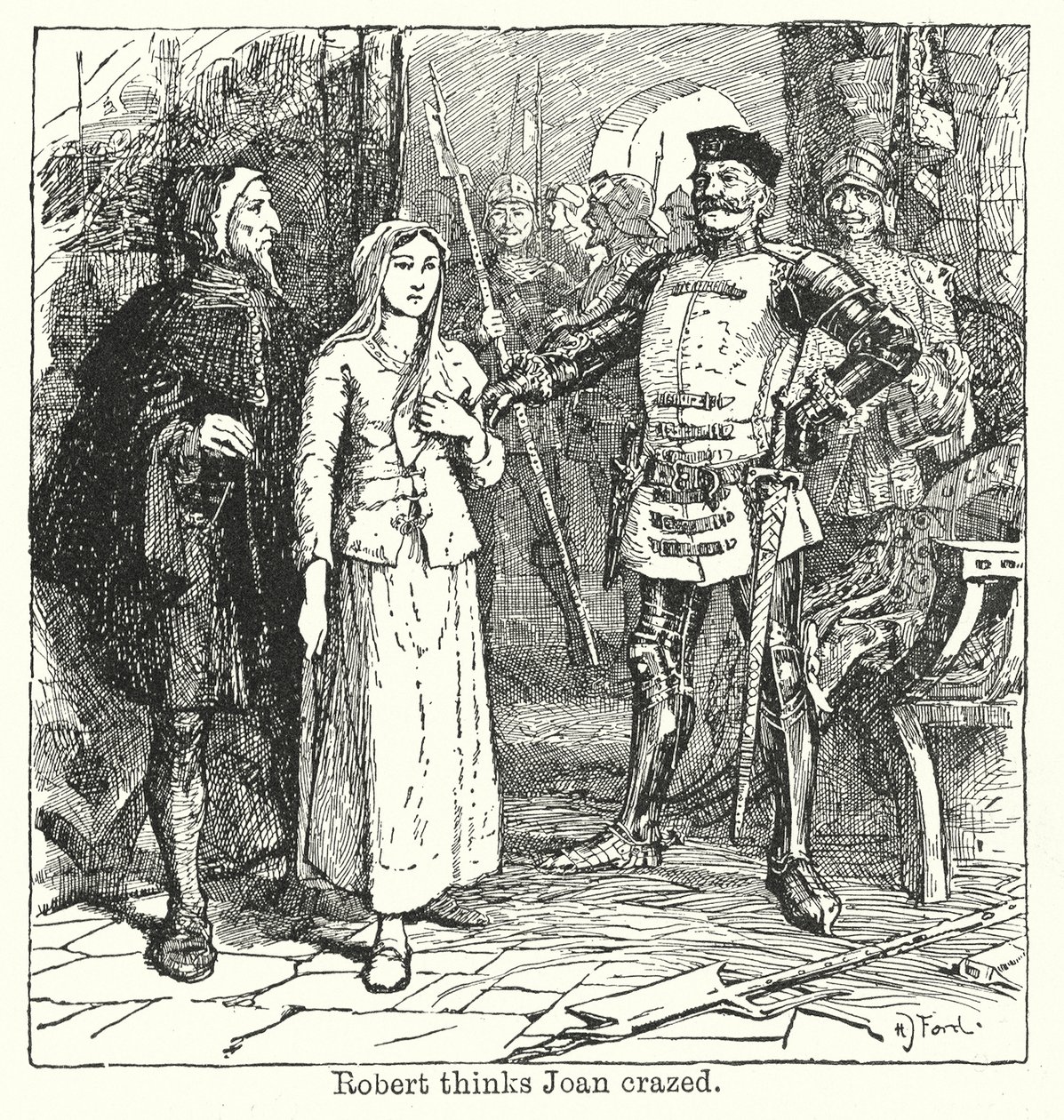 Robert, Joan