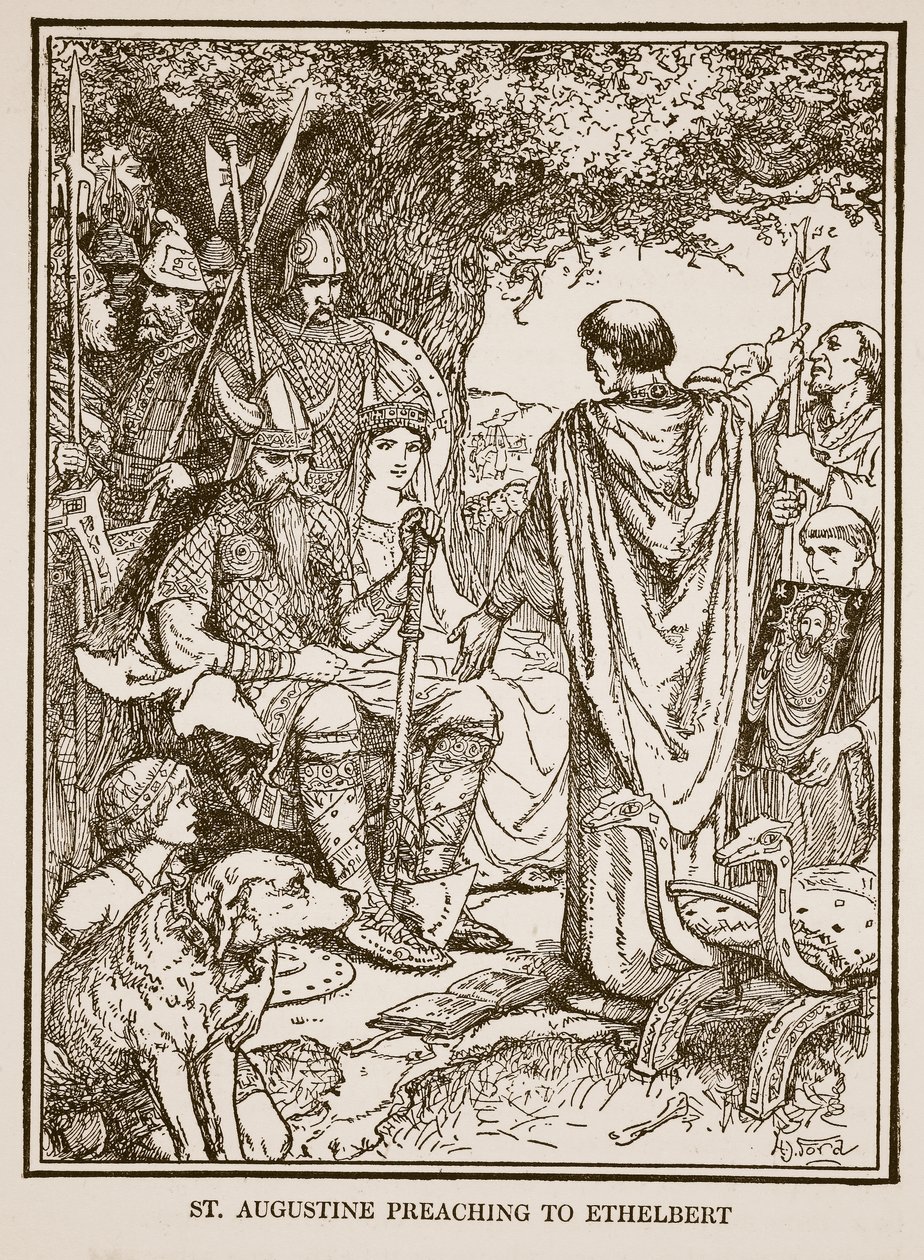 St. Augustine, Ethelbert