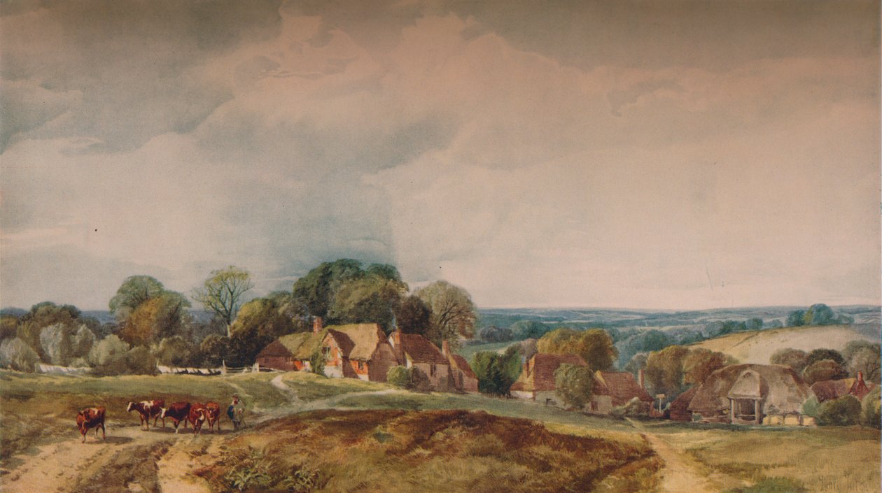 Kentsel Bir Görünüm, c1845 by Henry Jutsum