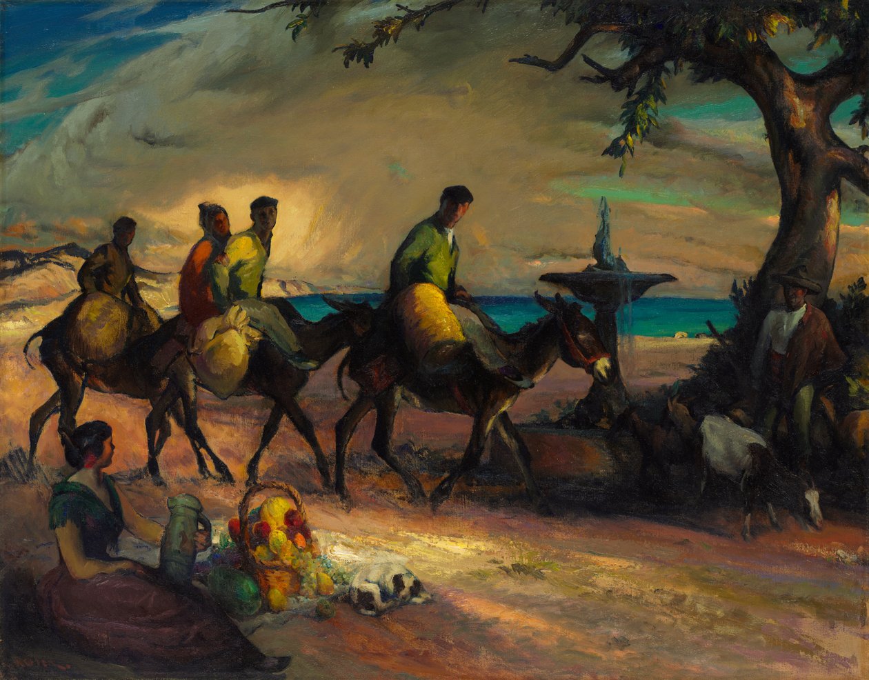 Denize Giden Yol by Henry Keller