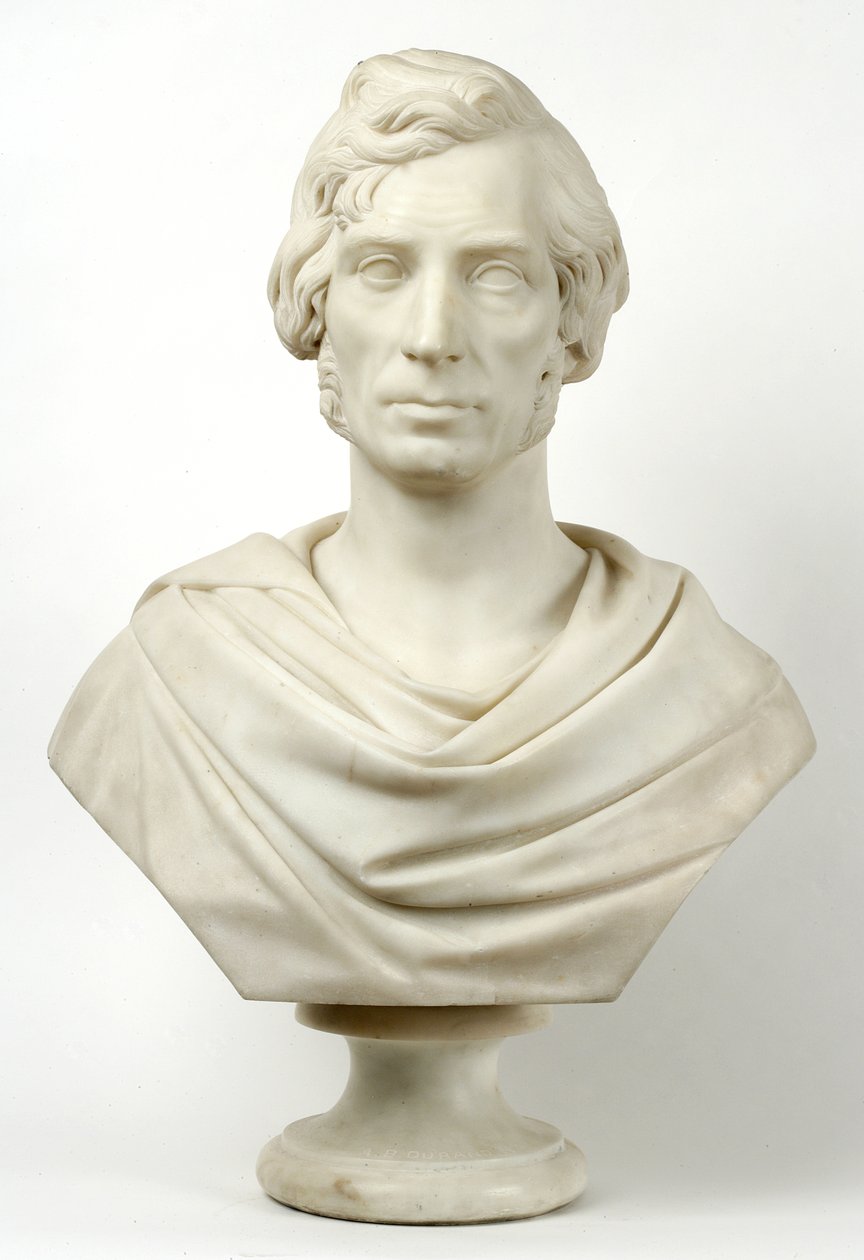 asher kahverengi durand by Henry Kirke Brown