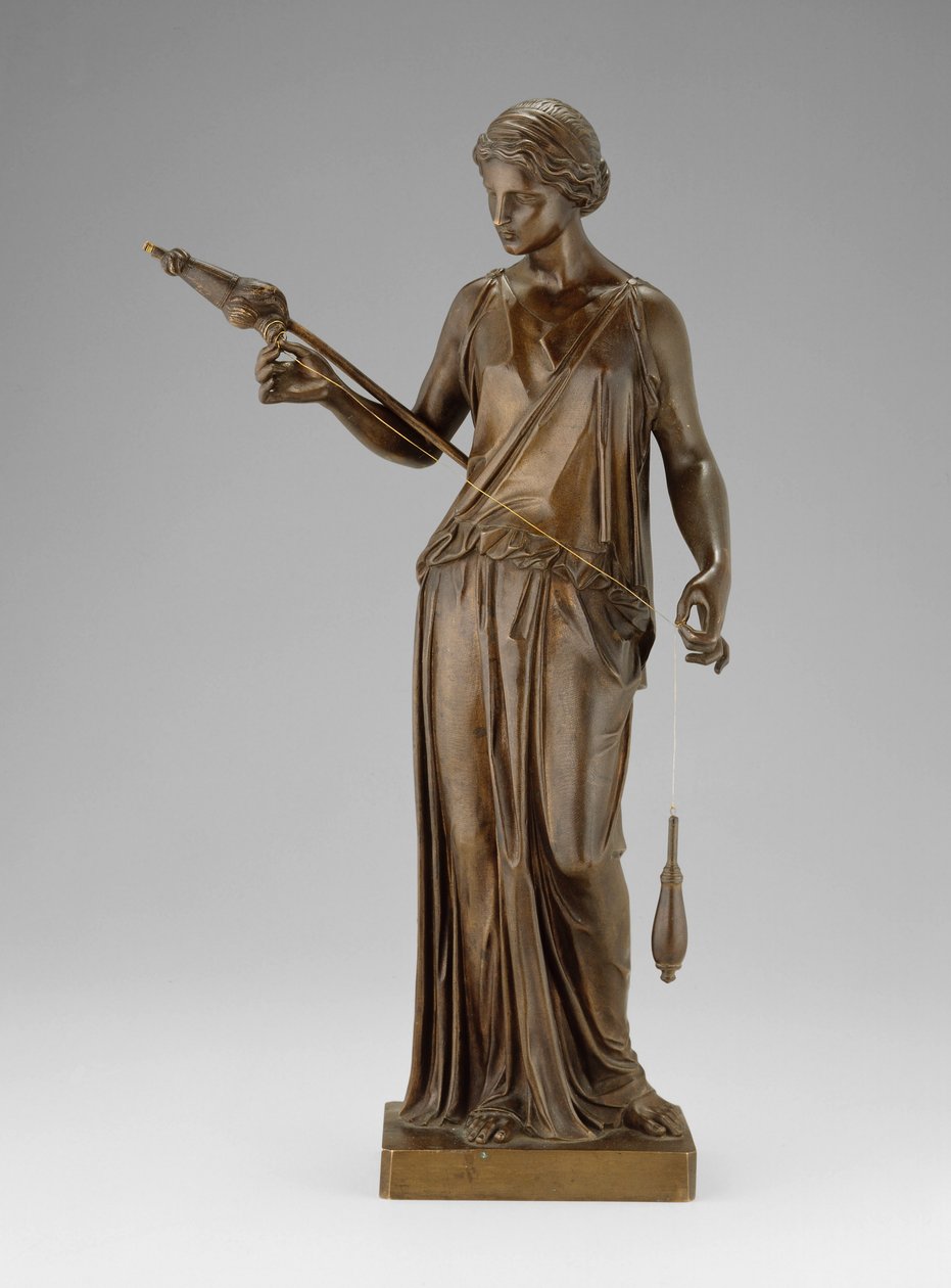 Filatrice veya Spinner, 1850 by Henry Kirke Brown