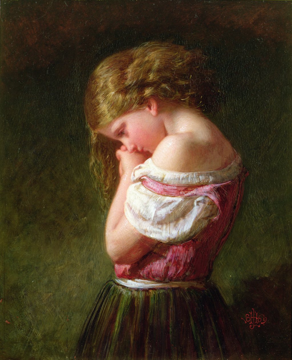 Erken Keder, 1869 by Henry Lejeune