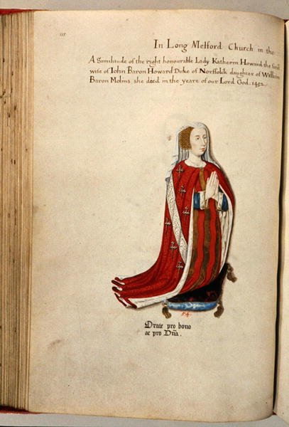 Leydi Katherine Howard by Henry Lilly