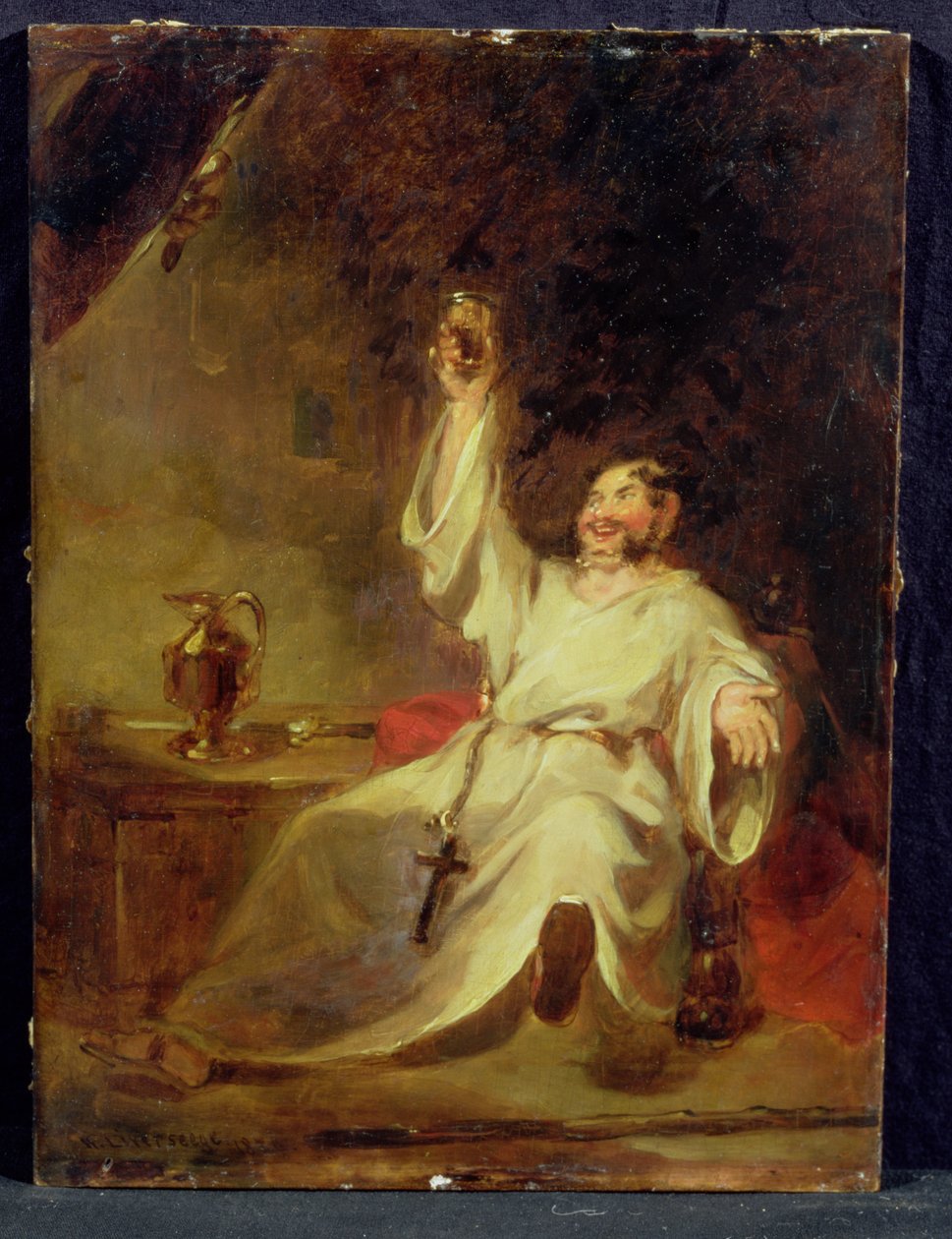 Rahip Tuck, 1830 by Henry Liverseege