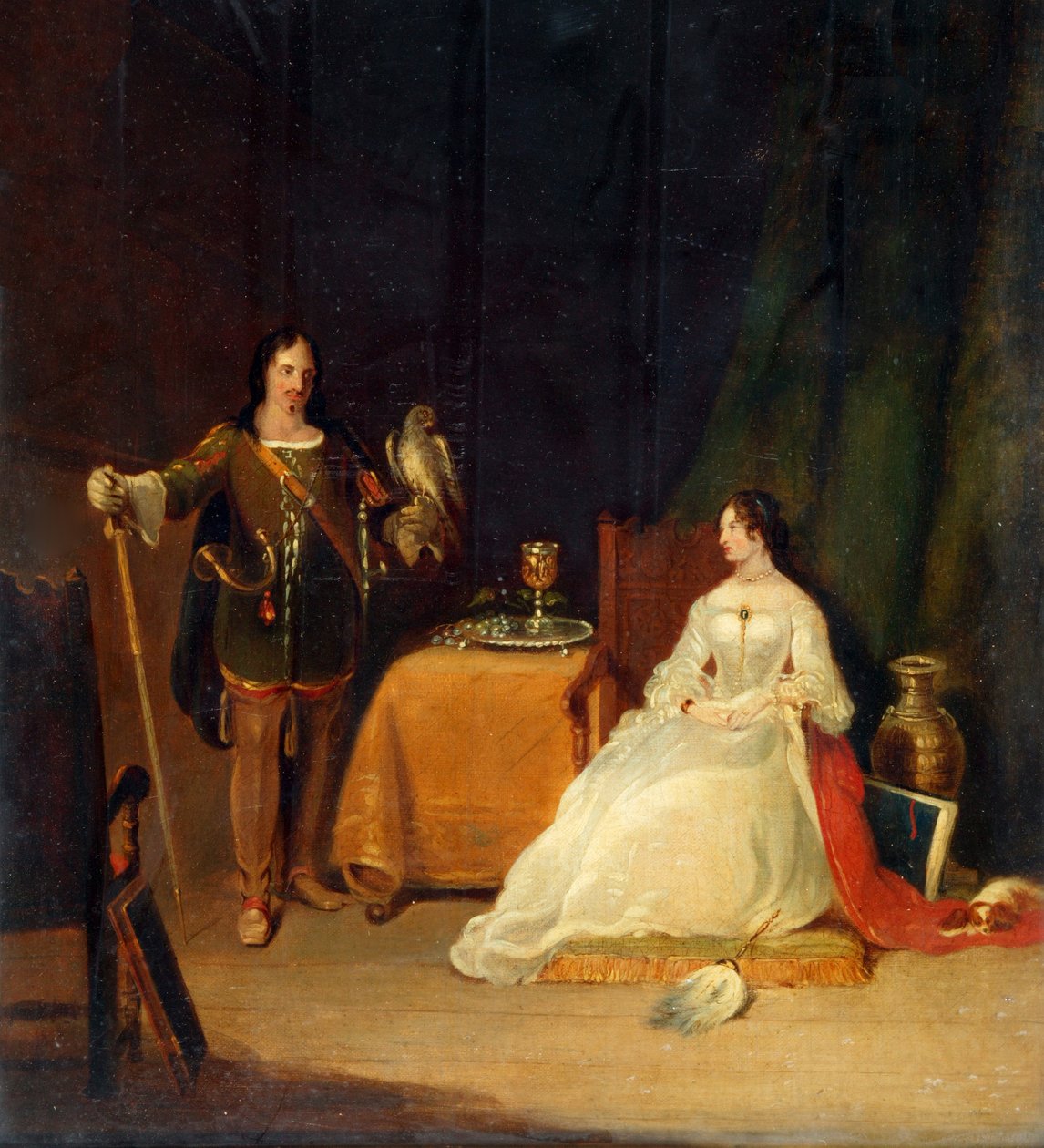 Nişanlı by Henry Liverseege
