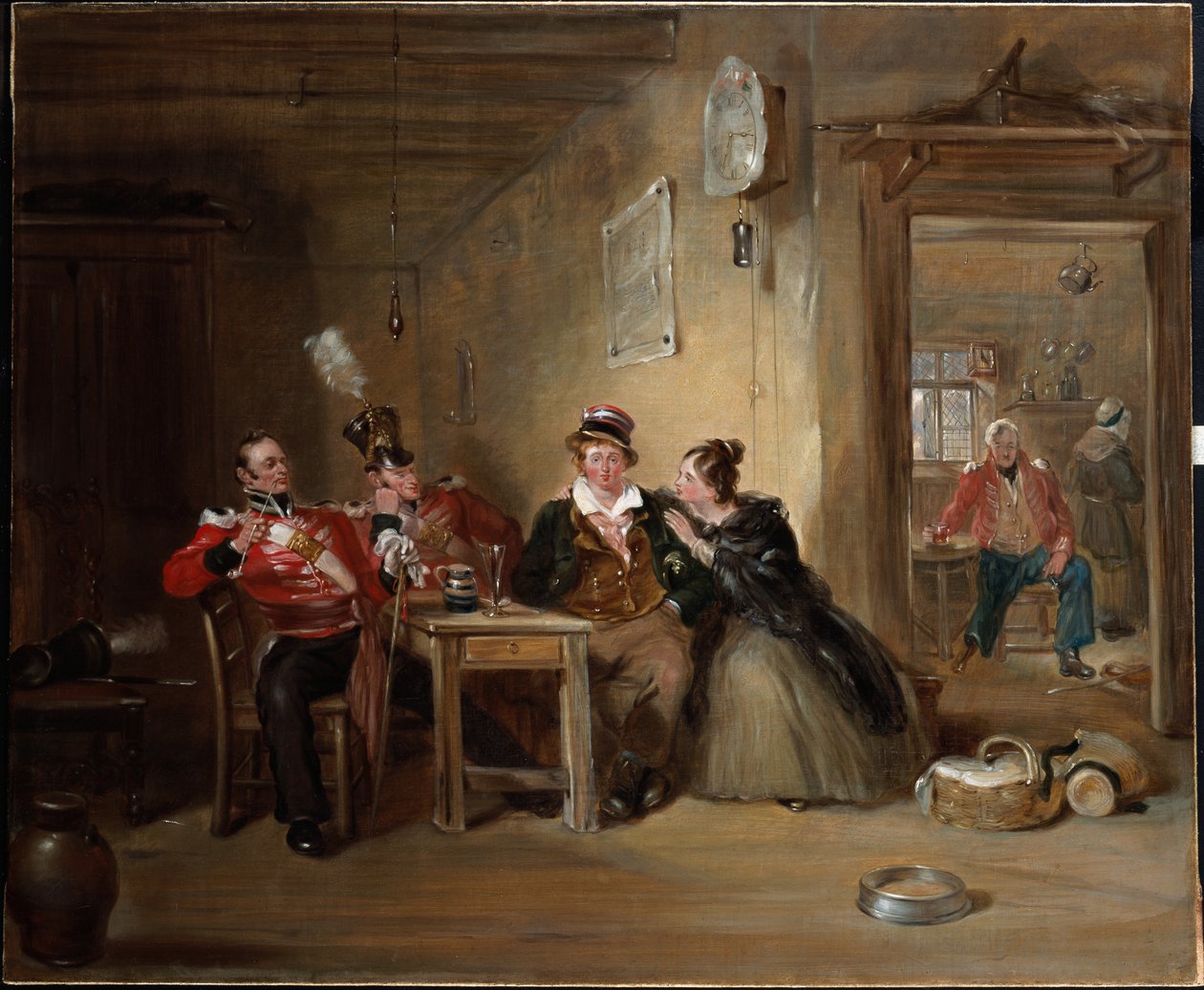 Acemi, 1830 dolaylarında by Henry Liverseege