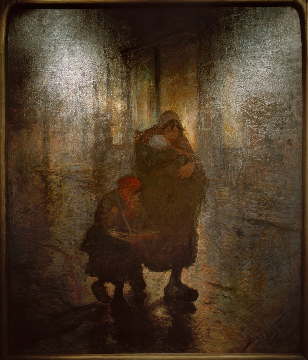 İş durdurma by Henry Luyten