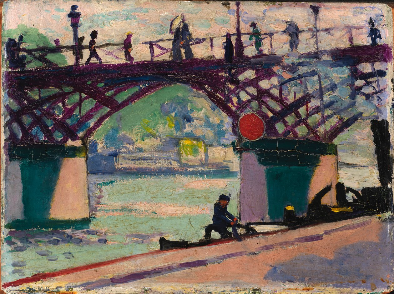 Sanat Köprüsü, 1908-1911. by Henry Lyman Saÿen
