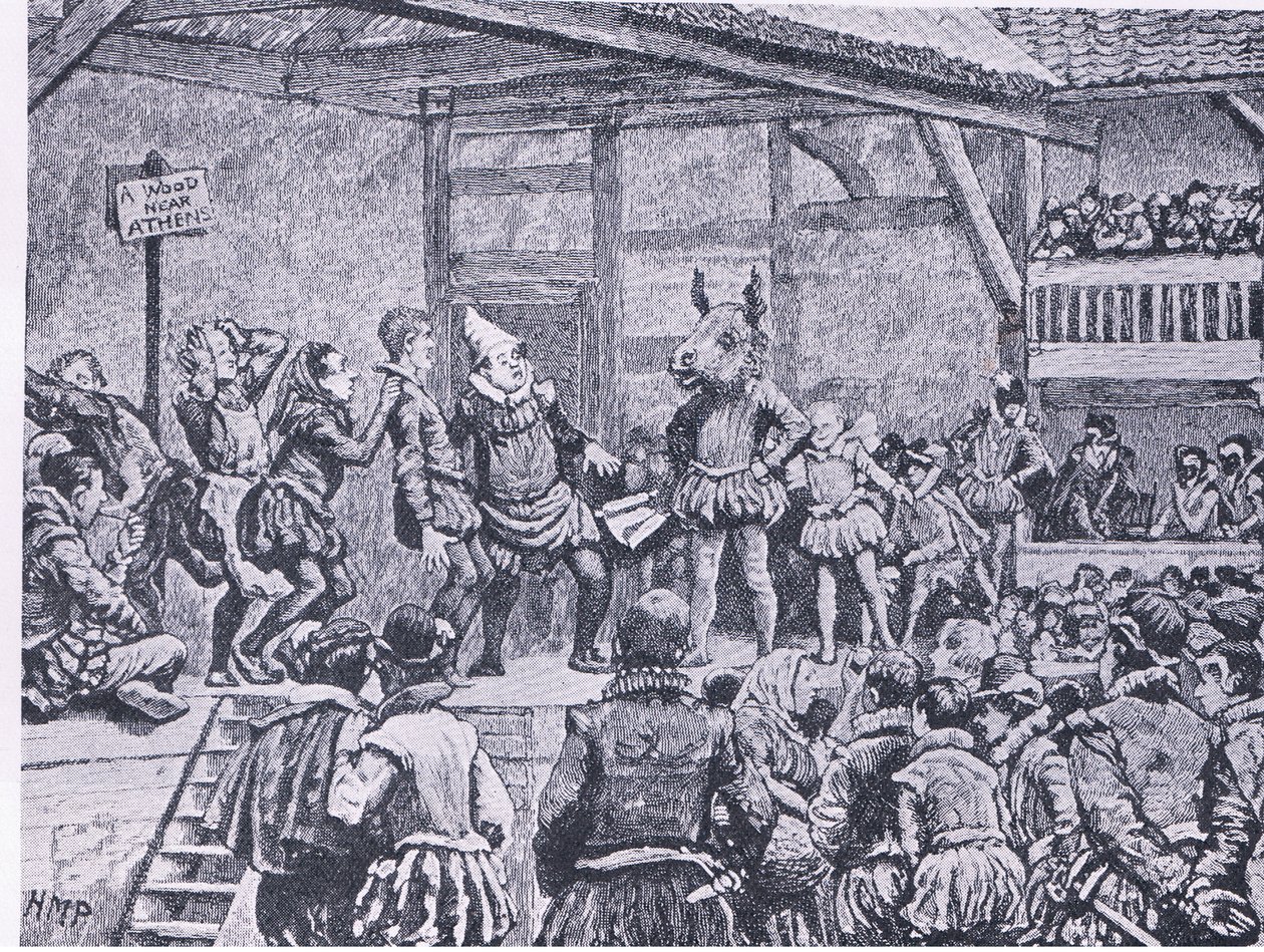 Bir Yaz Gecesi Rüyası, Waverley Book Company tarafından yayınlanan Cassells History of the British People