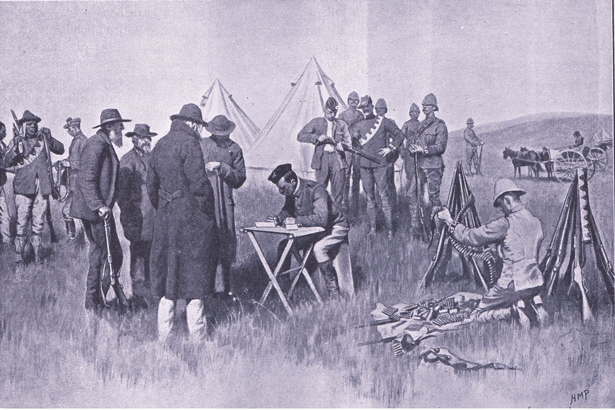 Tarafsızlık yemini, After Pretoria: The Gerilla War, 1902