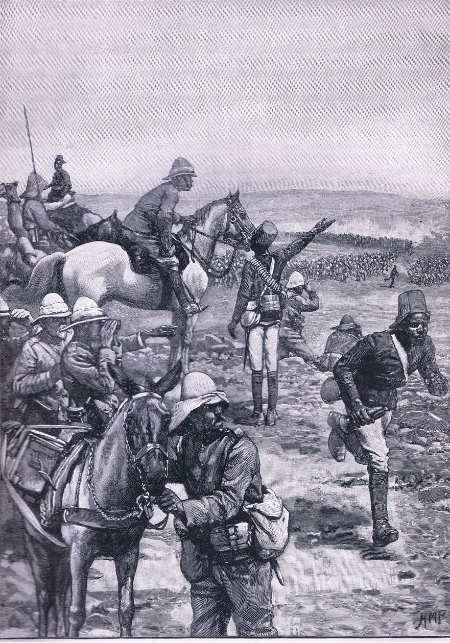 Omdurman Savaşı: Derviş saldırısını püskürten MacDonalds Tugayı, Cassells İngiltere Tarihinden bir örnek, 1900