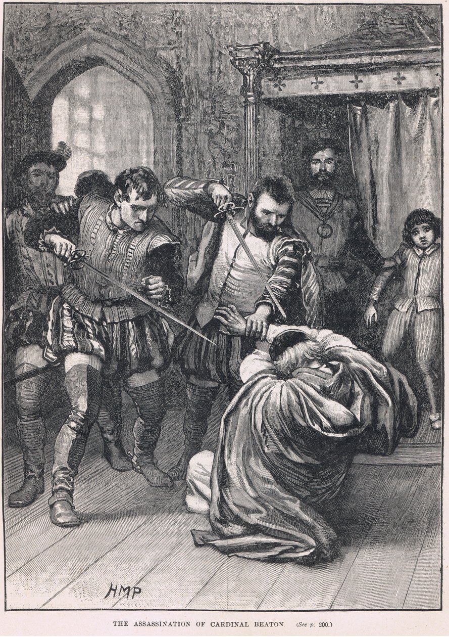Kardinal Beaton 1546