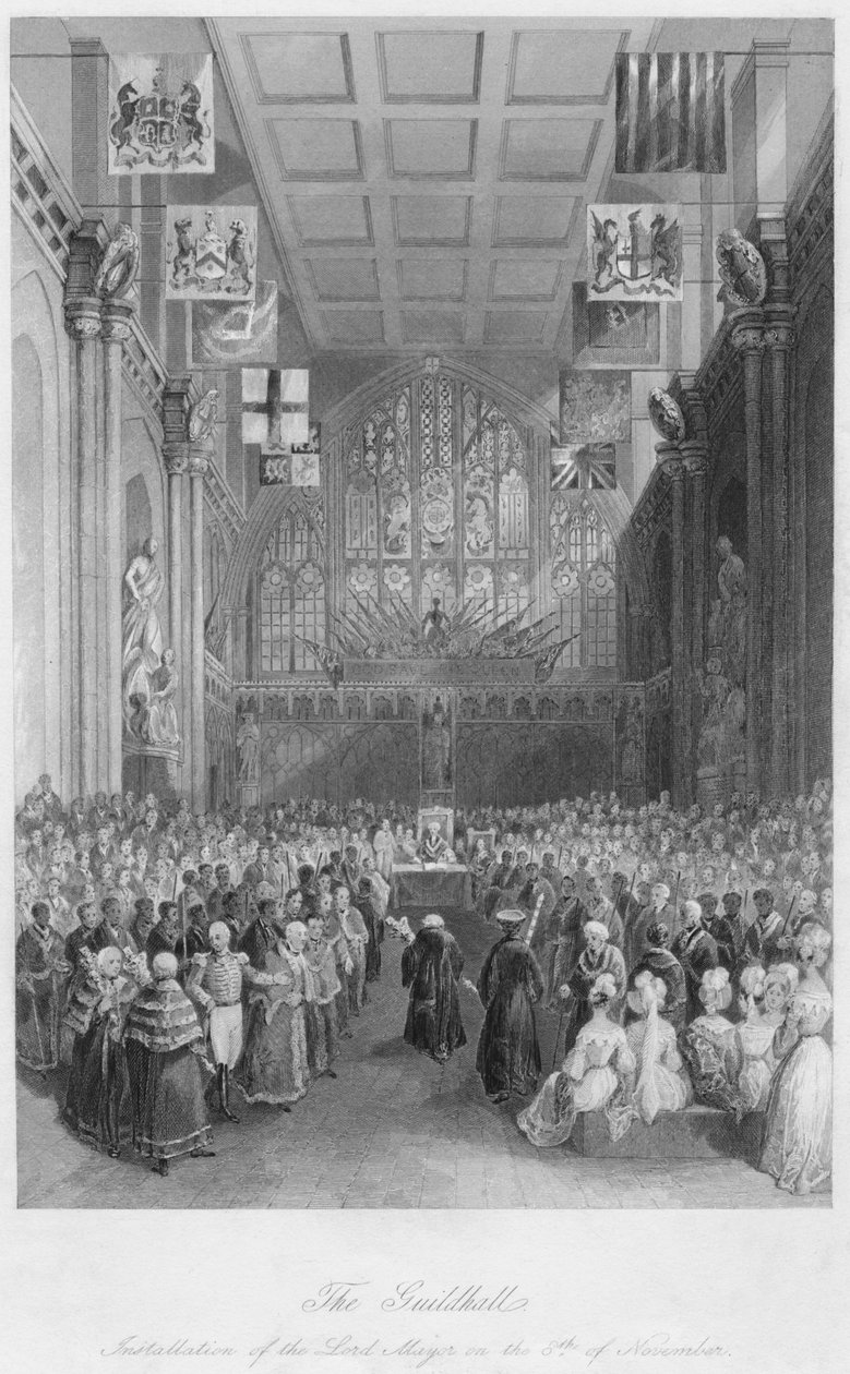 Guildhall. Lord Mayor