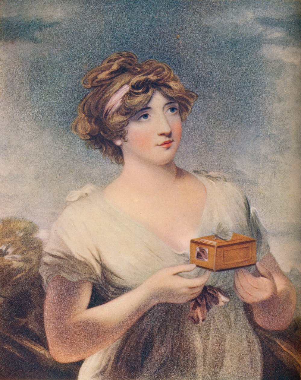 Ruh, c19. yüzyıl by Henry Meyer