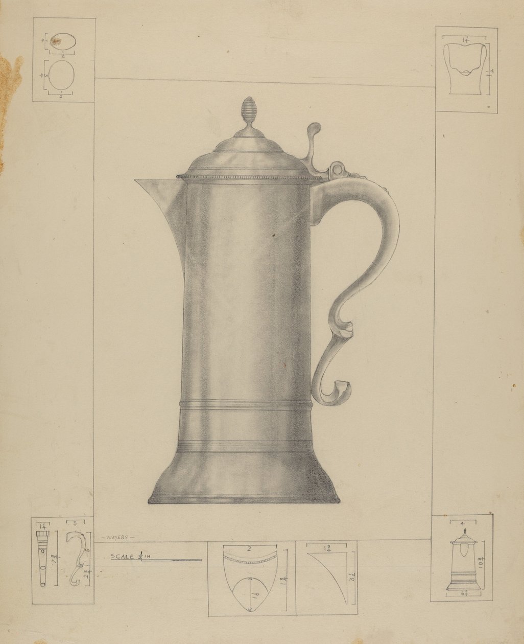 kalaylı şamandıra by Henry Meyers